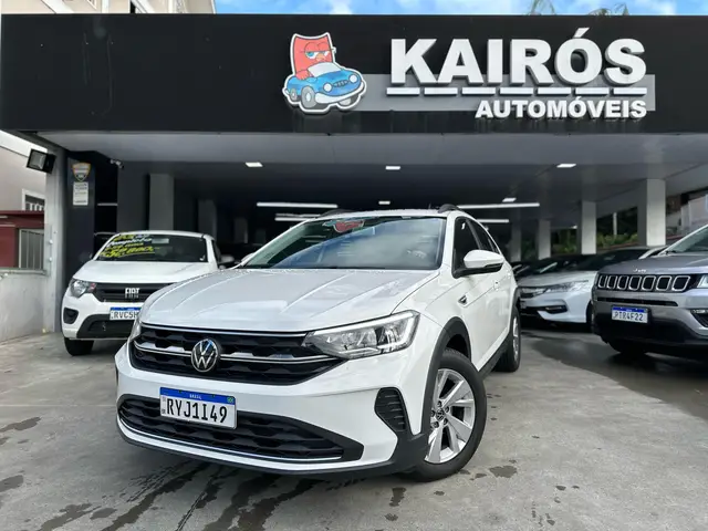 Carro Volkswagen Nivus 2024 Comfortline 200 TSI