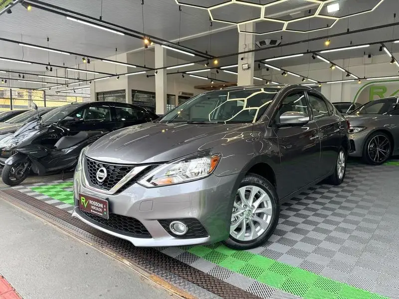Nissan Sentra S 2.0 16V CVT (Flex)