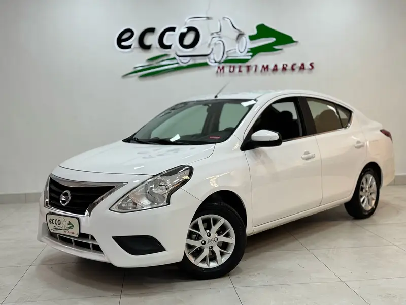 Nissan Versa 1.6 16V SV FlexStart CVT (Flex)