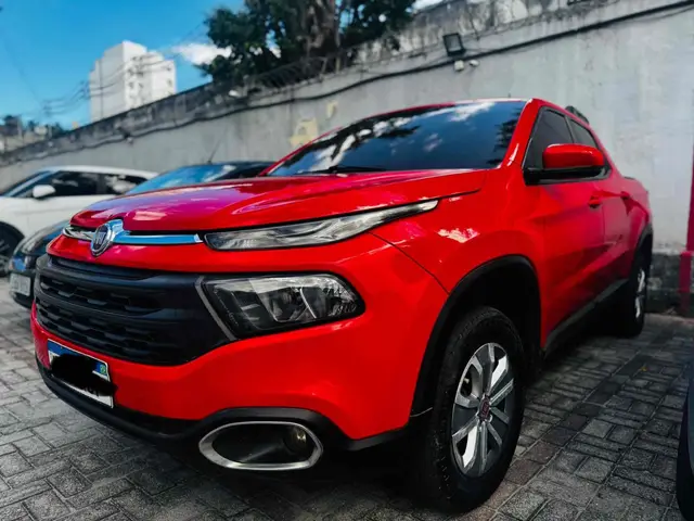 Carro Fiat Toro 2017 Freedom Open Edition 1.8 AT6 4x2 (Flex)