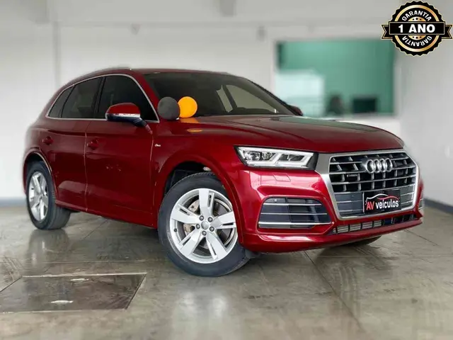 Carro Audi Q5 2020 2.0 TFSI S-line S tronic