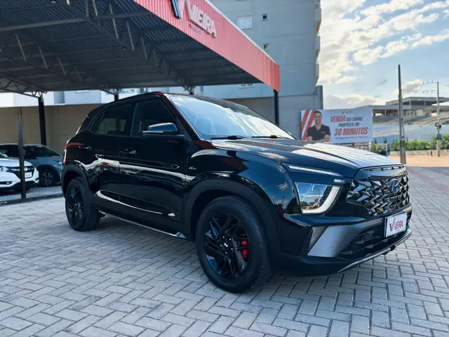 Carro Hyundai Creta 2023 N Line 1.0 Turbo (Aut) (Flex)