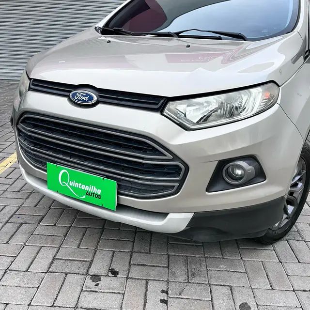 Carro Ford EcoSport 2014 Ecosport Freestyle 1.6 16V (Flex)