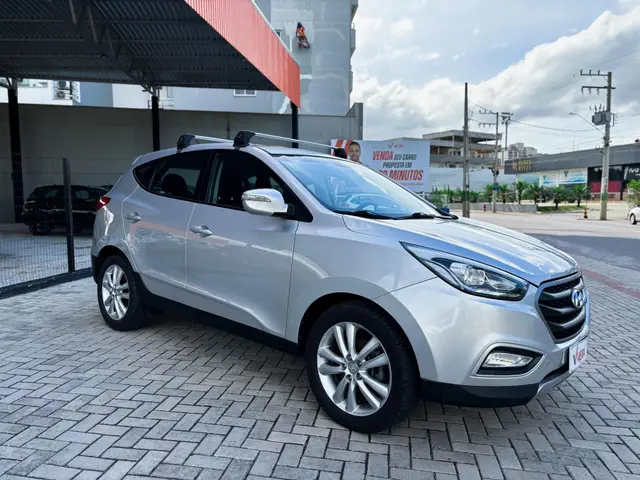 Carro Hyundai ix35 2016 2.0L 16v Launching Edition (Flex) (Aut)