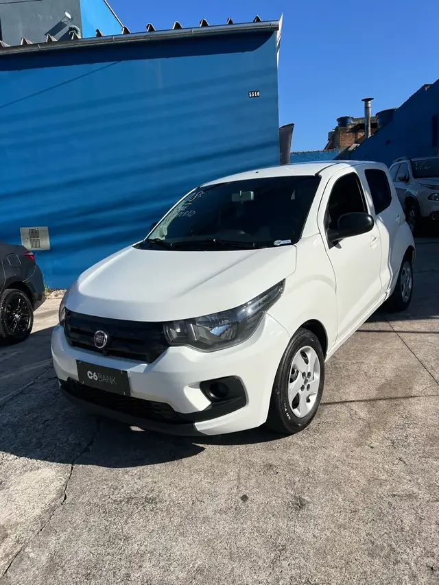 Carro Fiat Mobi 2018 Like 1.0