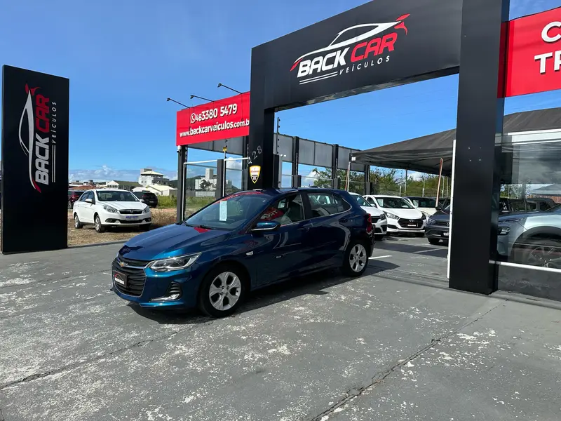 Chevrolet Onix Premier 1.0 Turbo (Flex) (Aut)