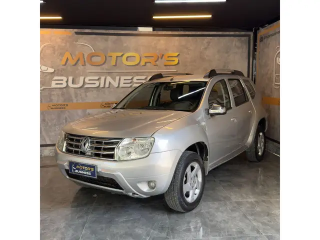 Carro Renault Duster 2012 1.6 16V Dynamique (Flex)