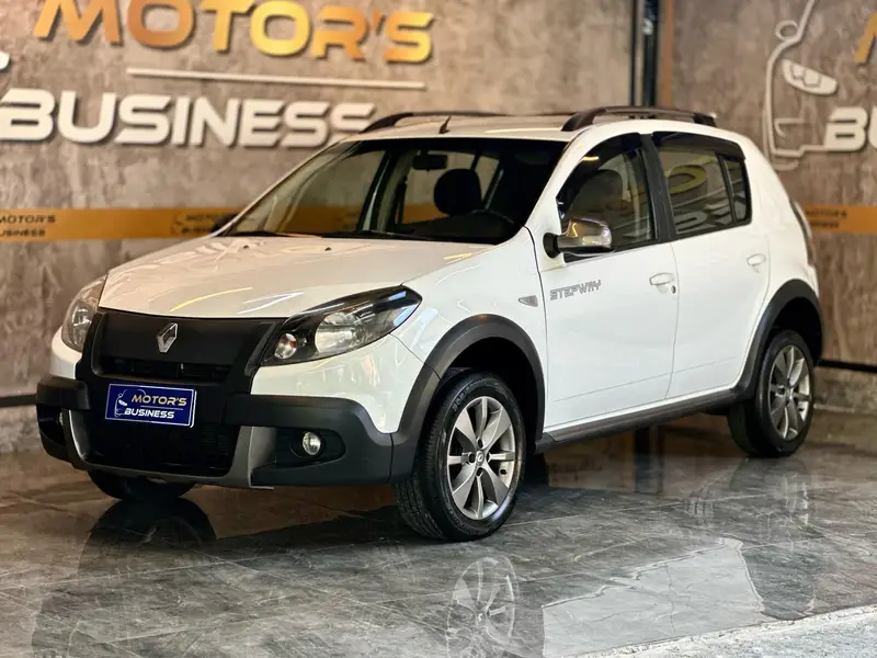 Renault Sandero Stepway 1.6 16V Hi-Flex (aut)