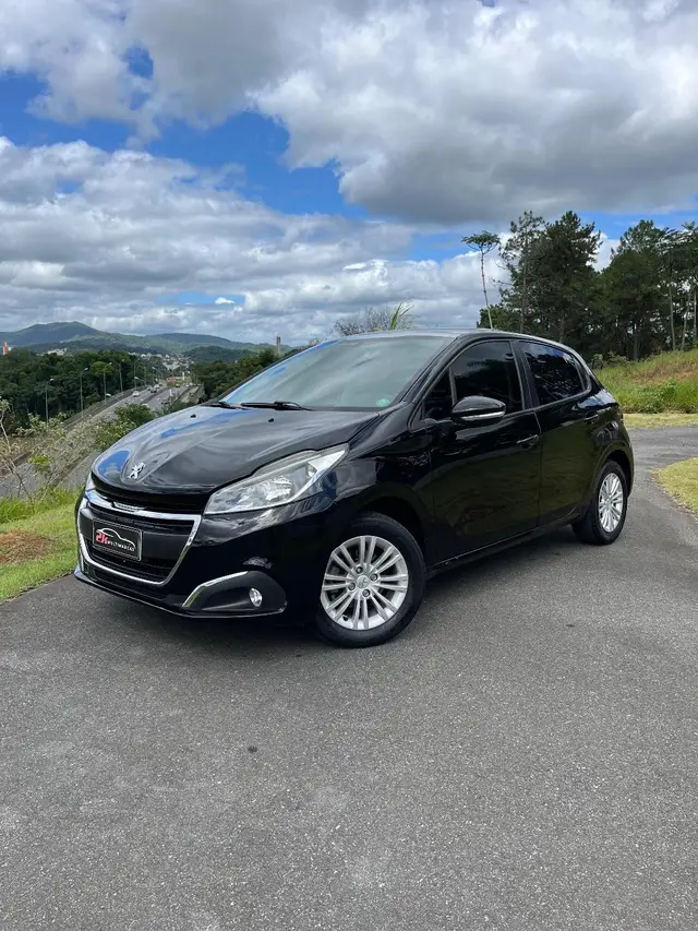 Carro Peugeot 208 2017 Allure 1.6 16V (Flex) (Aut)