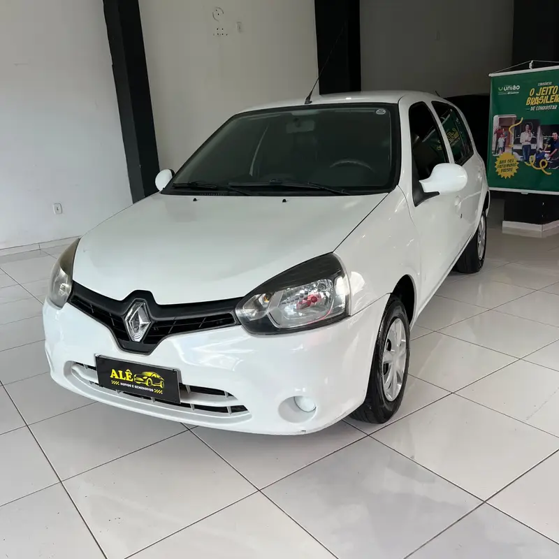 Renault Clio Expression 1.0 16V (Flex)