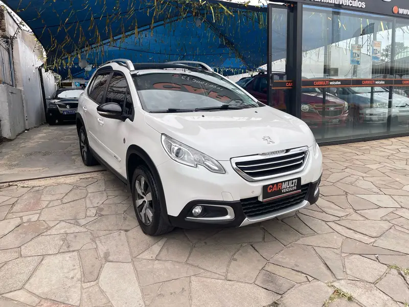 Peugeot 2008 Crossway 1.6 16V (Aut) (Flex)