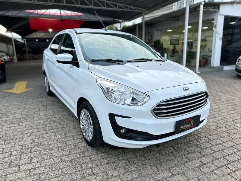 Ford Ka ka 1.5 SE Plus (Aut) (Flex)