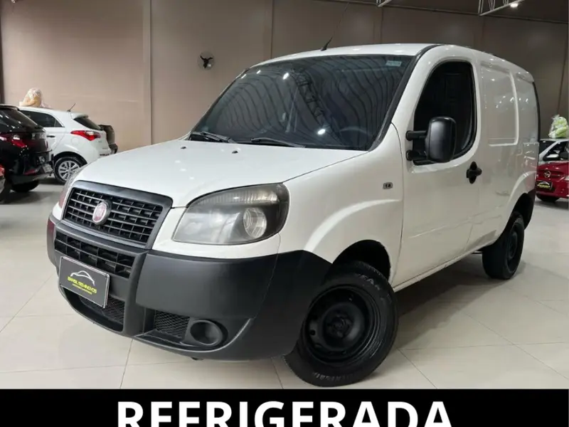 Fiat Doblò Cargo 1.8 E.torQ (Flex)