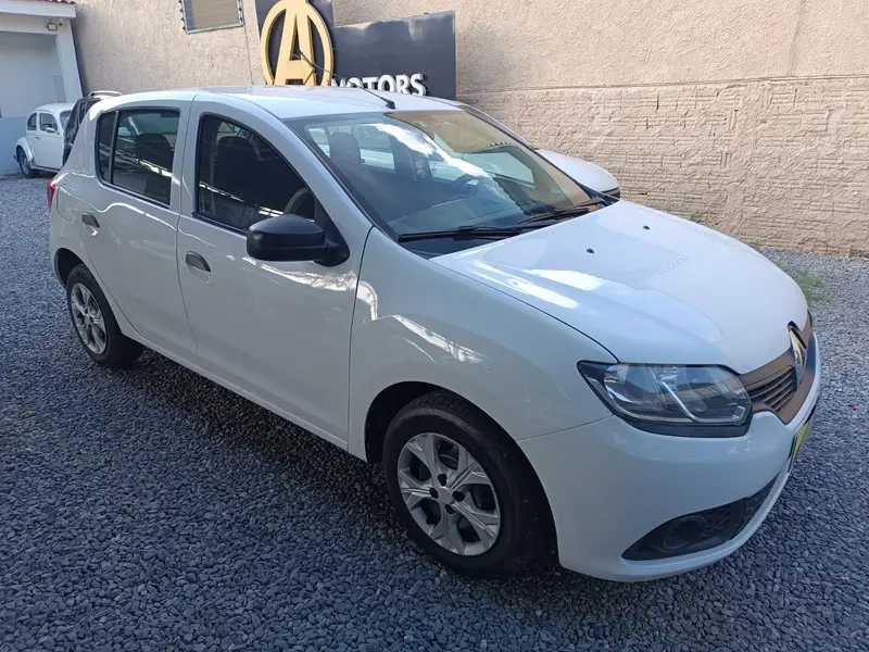Renault Sandero Authentique 1.0 (Flex)