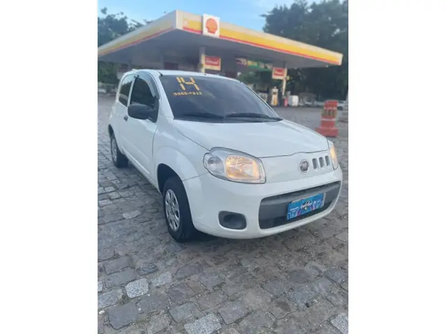 Carro Fiat Uno 2014 Vivace 1.0 8V (Flex) 2p
