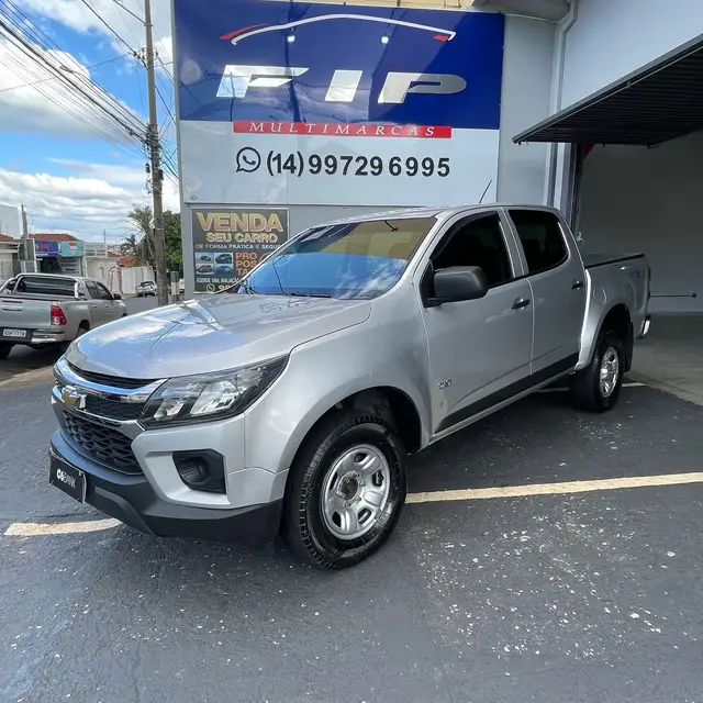 Carro Chevrolet S10 Cabine Dupla 2022 S10 2.8 CTDI LT 4WD (Cabine Dupla)