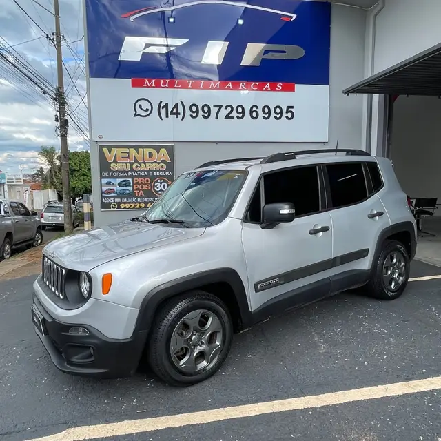 Carro Jeep Renegade 2016 Sport 1.8 4x2 (Aut) (Flex)