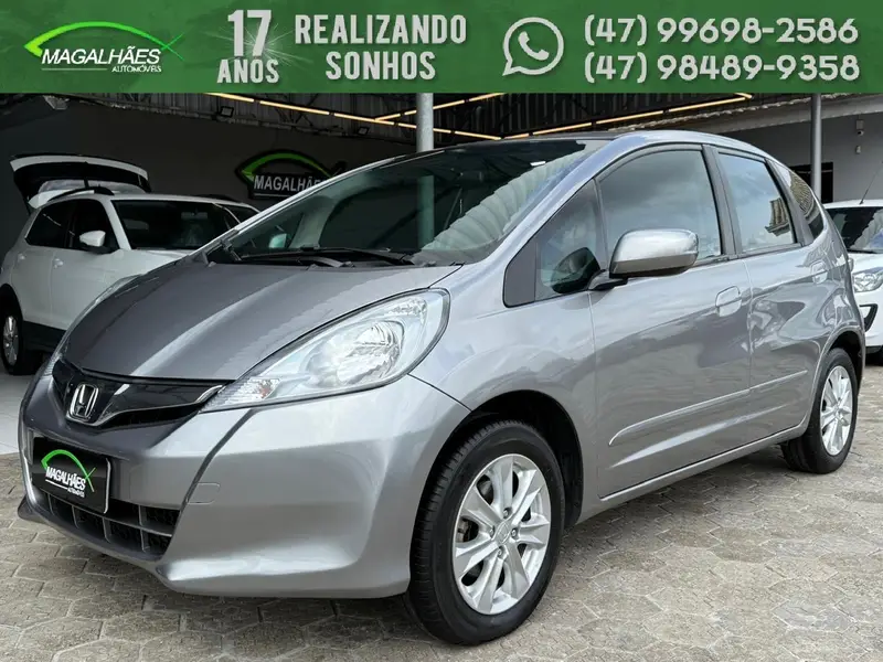 Honda Fit LX 1.4 (flex) (aut)