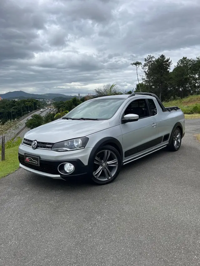 Carro Volkswagen Saveiro 2014 Saveiro CROSS 1.6 Mi Total Flex 8V CE