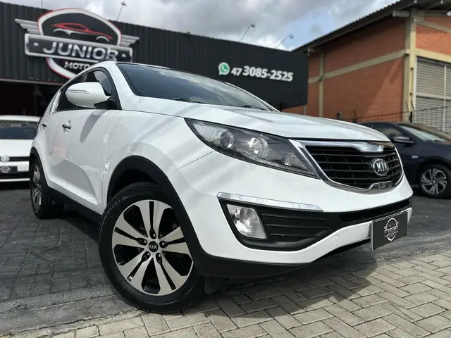 Carro Kia Sportage 2014 EX 2.0 4X2 (Aut)  (Flex) P589