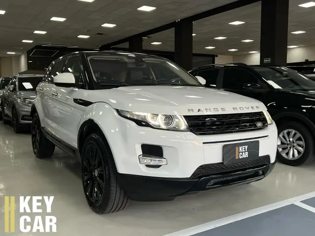 Carro Land Rover Range Rover Evoque 2015 2.2 SD4 Prestige
