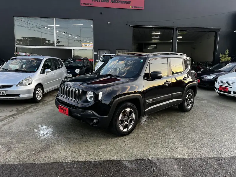 Jeep Renegade 1.8 (Aut) (Flex)