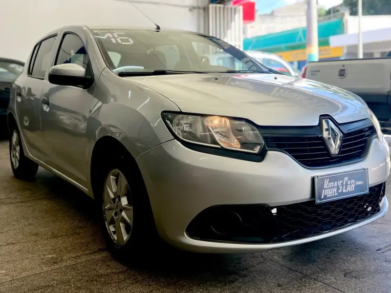 Renault Sandero Authentique Hi-Power 1.0 16V (Flex)