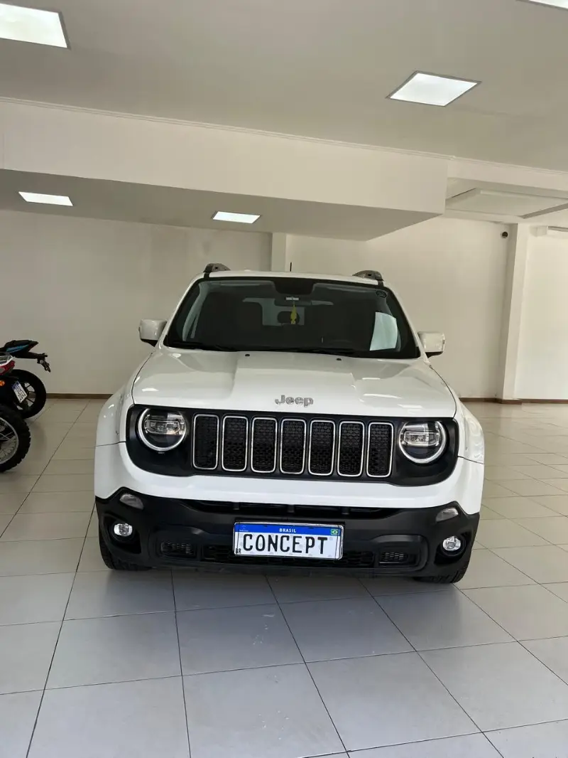 Jeep Renegade Longitude 2.0 TDI 4x4 (Aut)