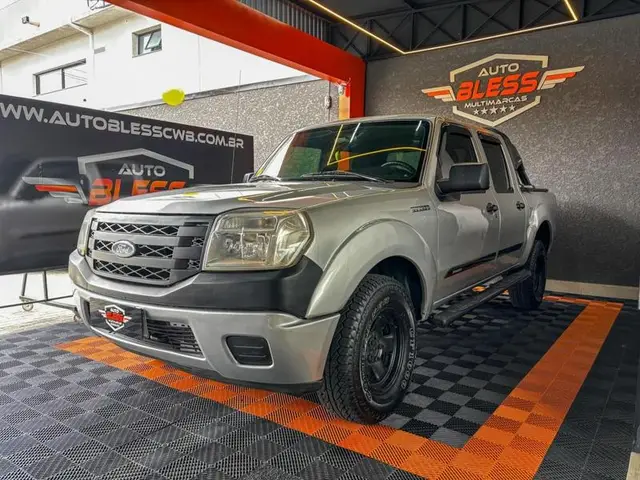 Carro Ford Ranger Cabine Dupla 2012 Ranger Limited 4x4 3.0 (Cab Dupla)