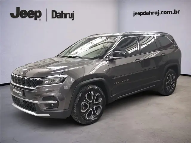 Carro Jeep Commander 2023 Limited 1.3 T270