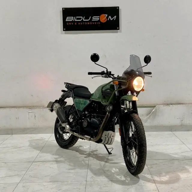 Carro Royal Enfield Himalayan 2023 411 cc