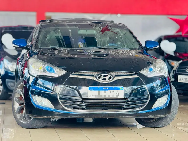 Hyundai Veloster 1.6 16V (aut)