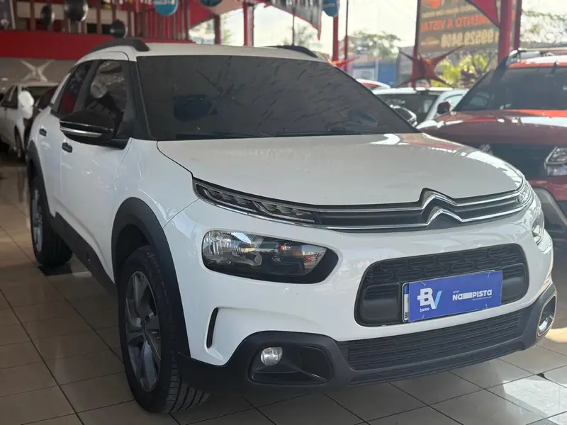 Citroën C4 Cactus 1.6 Feel (Aut) (Flex)