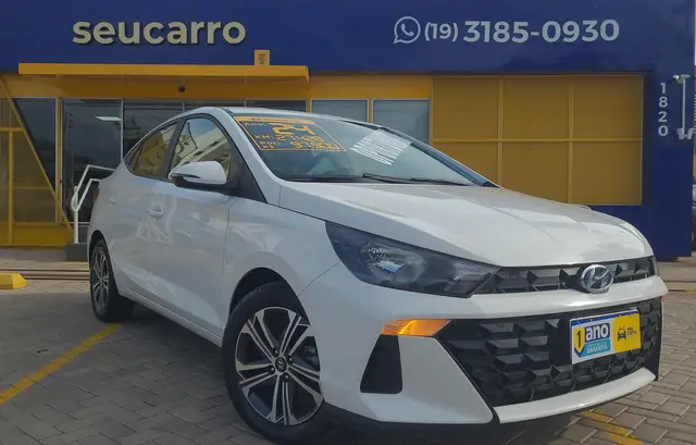 Carro Hyundai HB20S 2024 Comfort 1.0 (Flex) (Aut.)