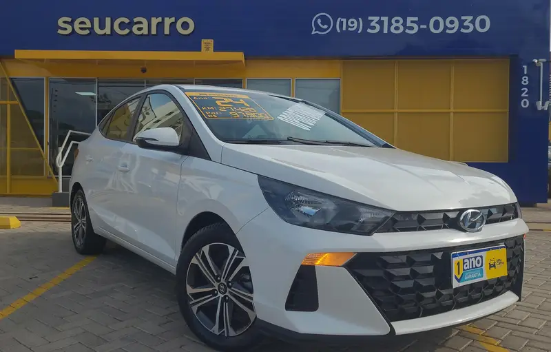 Hyundai HB20S Comfort 1.0 (Flex) (Aut.)
