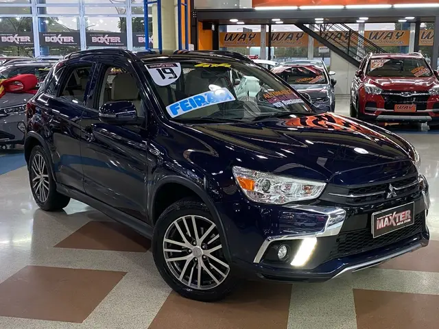 Carro Mitsubishi ASX 2019 2.0 CVT AWD