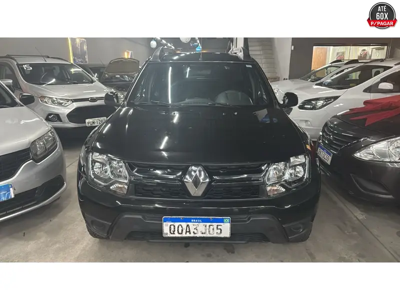 Renault Duster 1.6 16v Authentique CVT (Flex) (PCD)