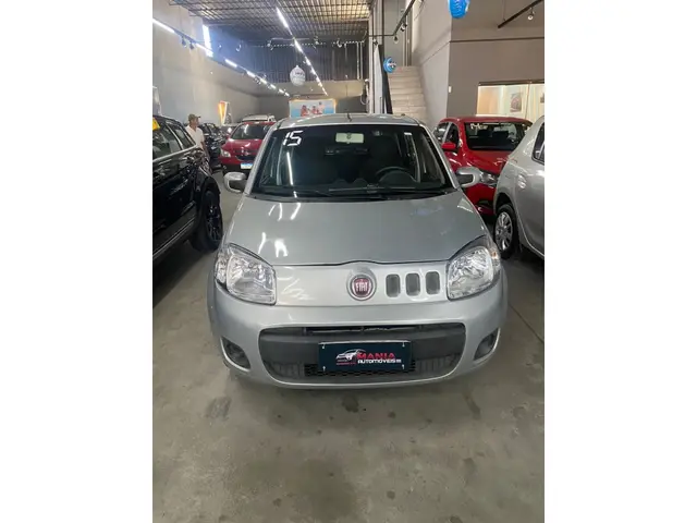 Carro Fiat Uno 2015 Vivace 1.0 8V (Flex) 2p