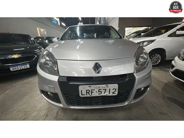 Carro Renault Sandero 2014 Expression 1.6 8V (flex)
