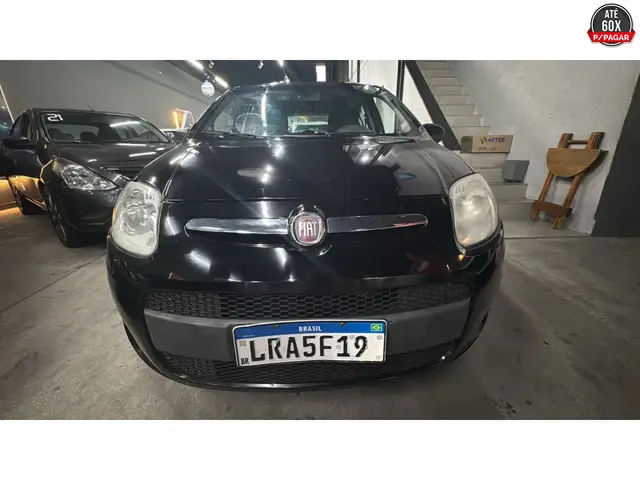 Carro Fiat Palio Weekend 2014 Attractive 1.4 8V (Flex)