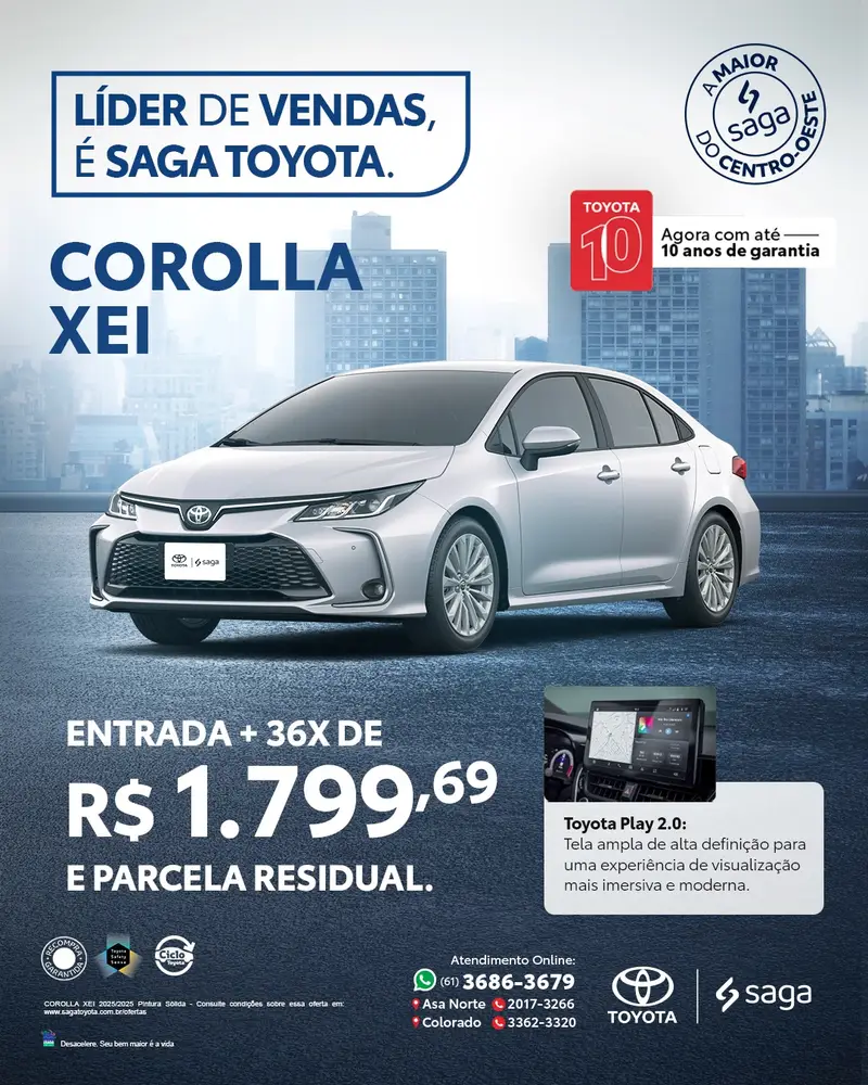Toyota Corolla XEi 2.0 Flex