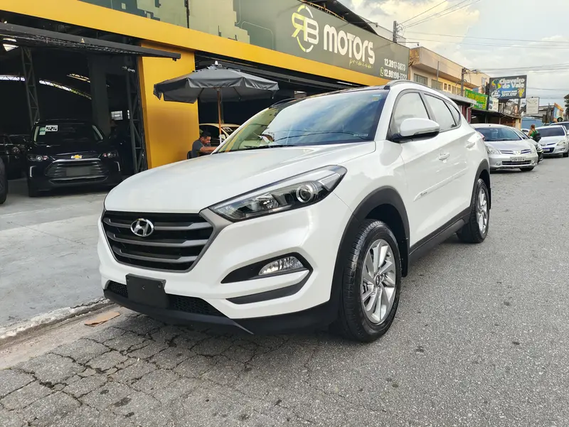 Hyundai Tucson GLS 1.6 T-GDI (Aut)
