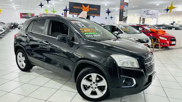 Carro Chevrolet Tracker 2014 LTZ 1.8 16v Ecotec (Aut) (Flex)