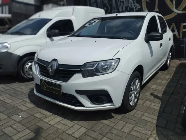 Carro Renault Logan 2021 Life 1.0 12V SCe (Flex)