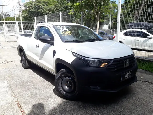 Carro Fiat Strada 2024 Endurance 1.3 Flex 8V CS
