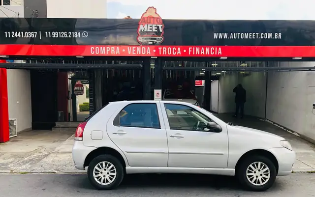 Carro Fiat Palio 2005 ELX 1.3 8V (Flex)