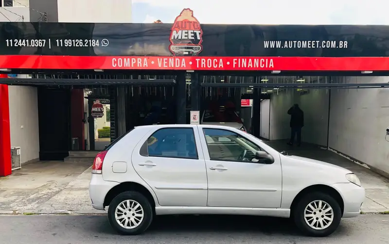 Fiat Palio ELX 1.3 8V (Flex)