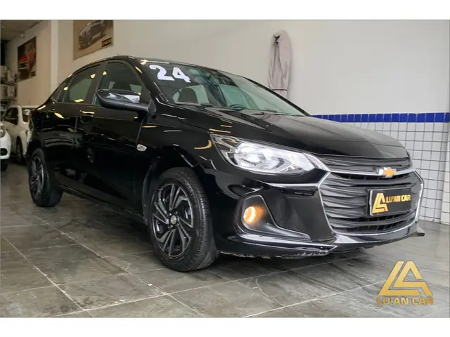 Carro Chevrolet Onix Plus 2024 LT 1.0