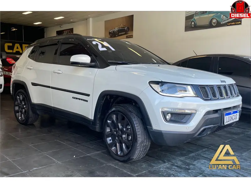 Jeep Compass 2.0 TDI Série S Auto 4x4