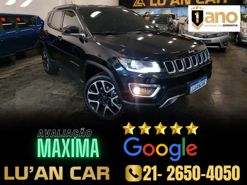 Jeep Compass 2.0 TDI Limited 4WD (Aut)
